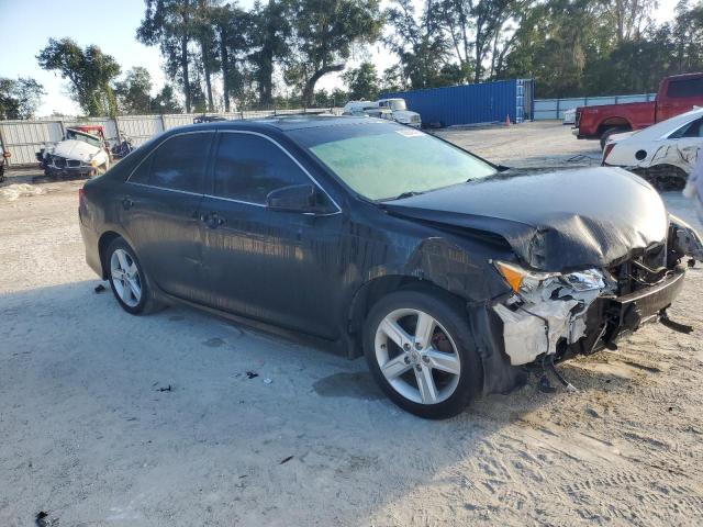4T1BF1FK1CU152447 - 2012 TOYOTA CAMRY BASE BLACK photo 4