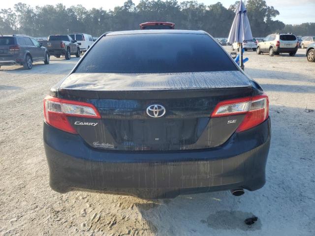 4T1BF1FK1CU152447 - 2012 TOYOTA CAMRY BASE BLACK photo 6