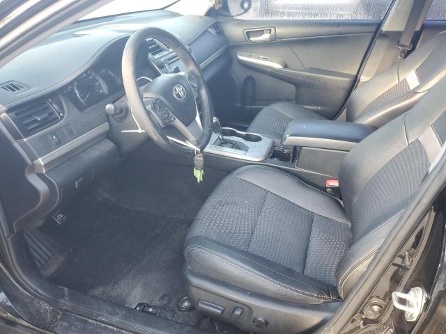 4T1BF1FK1CU152447 - 2012 TOYOTA CAMRY BASE BLACK photo 7