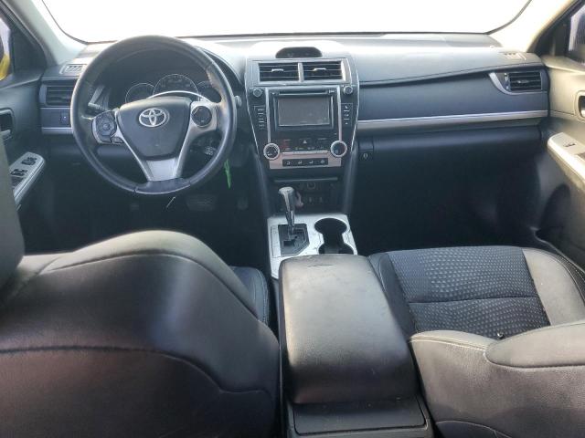 4T1BF1FK1CU152447 - 2012 TOYOTA CAMRY BASE BLACK photo 8