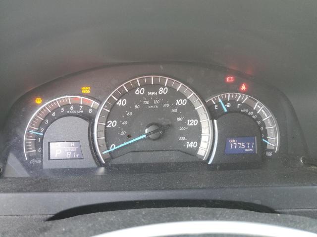 4T1BF1FK1CU152447 - 2012 TOYOTA CAMRY BASE BLACK photo 9