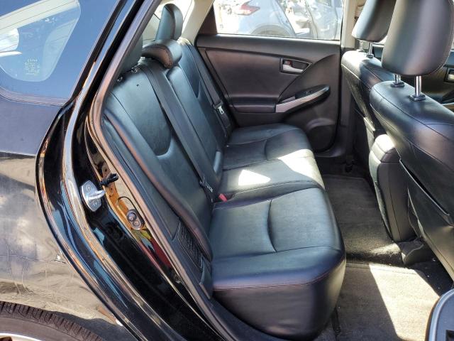 JTDKN3DU3D5593130 - 2013 TOYOTA PRIUS შავი ფოტო 10