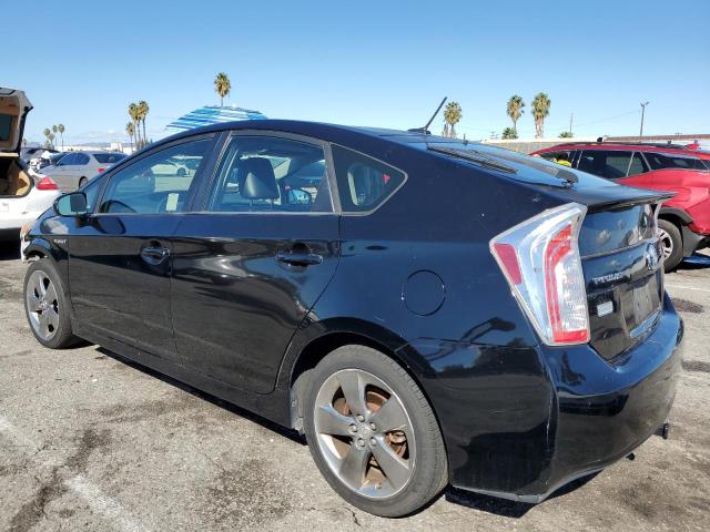 JTDKN3DU3D5593130 - 2013 TOYOTA PRIUS შავი ფოტო 2