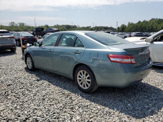 4T4BF3EK5BR122000 - 2011 TOYOTA CAMRY BASE 绿色 照片 4