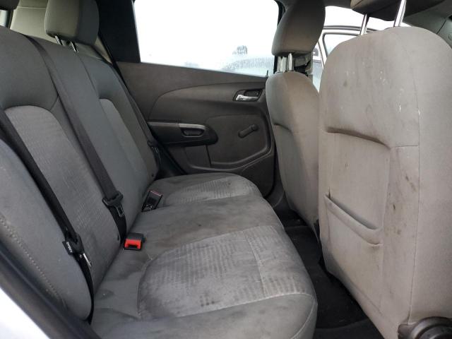 1G1JA6SGXD4116683 - 2013 CHEVROLET SONIC LS 白色 照片 10