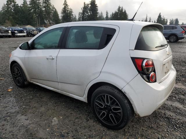 1G1JA6SGXD4116683 - 2013 CHEVROLET SONIC LS 白色 照片 2