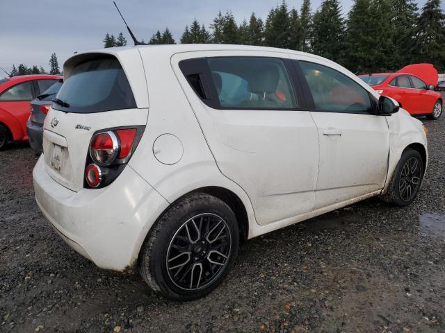 1G1JA6SGXD4116683 - 2013 CHEVROLET SONIC LS 白色 照片 3