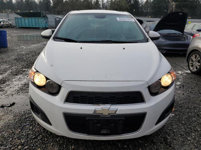 1G1JA6SGXD4116683 - 2013 CHEVROLET SONIC LS 白色 照片 5
