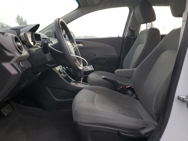 1G1JA6SGXD4116683 - 2013 CHEVROLET SONIC LS 白色 照片 7