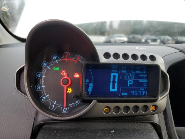 1G1JA6SGXD4116683 - 2013 CHEVROLET SONIC LS 白色 照片 9