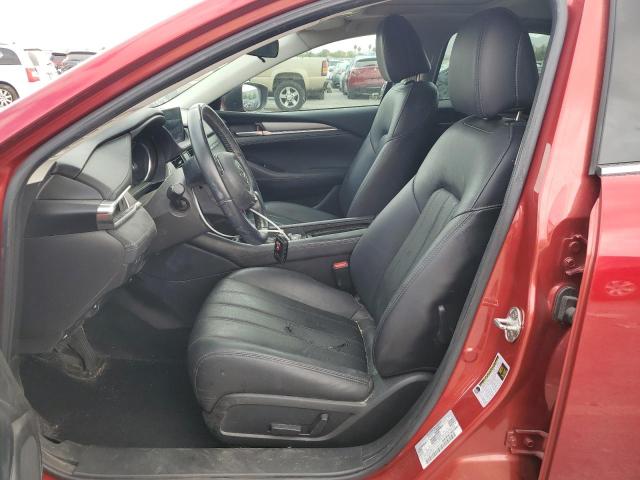 JM1GL1VM9M1613743 - 2021 MAZDA 6 TOURING RED photo 7