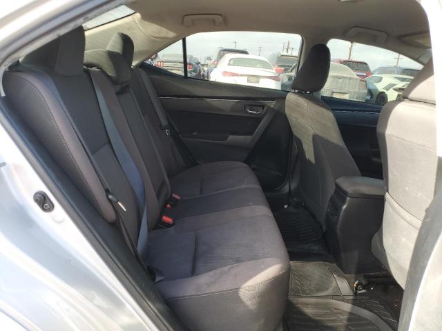 2T1BURHE7KC139651 - 2019 TOYOTA COROLLA L ვერცხლისფერი ფოტო 10