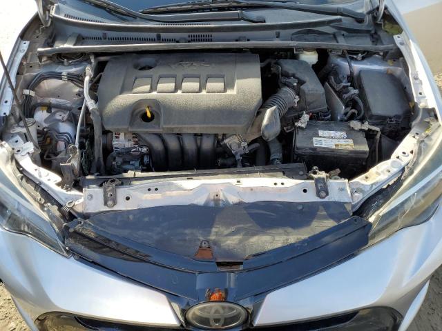 2T1BURHE7KC139651 - 2019 TOYOTA COROLLA L ვერცხლისფერი ფოტო 11