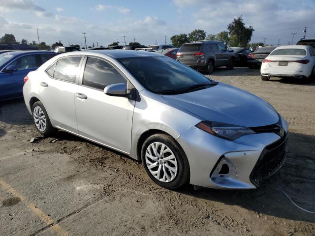 2T1BURHE7KC139651 - 2019 TOYOTA COROLLA L ვერცხლისფერი ფოტო 4