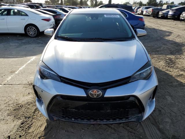 2T1BURHE7KC139651 - 2019 TOYOTA COROLLA L ვერცხლისფერი ფოტო 5