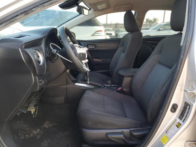 2T1BURHE7KC139651 - 2019 TOYOTA COROLLA L ვერცხლისფერი ფოტო 7