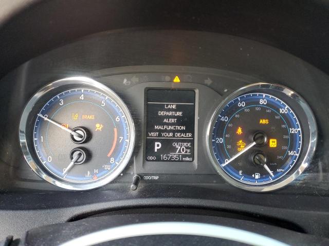 2T1BURHE7KC139651 - 2019 TOYOTA COROLLA L ვერცხლისფერი ფოტო 9