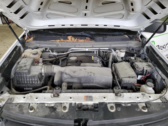 1GCHTBEA2N1186049 - 2022 CHEVROLET COLORADO WHITE photo 11