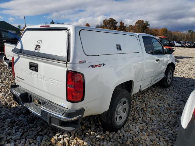 1GCHTBEA2N1186049 - 2022 CHEVROLET COLORADO WHITE photo 3