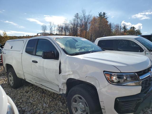 1GCHTBEA2N1186049 - 2022 CHEVROLET COLORADO WHITE photo 4