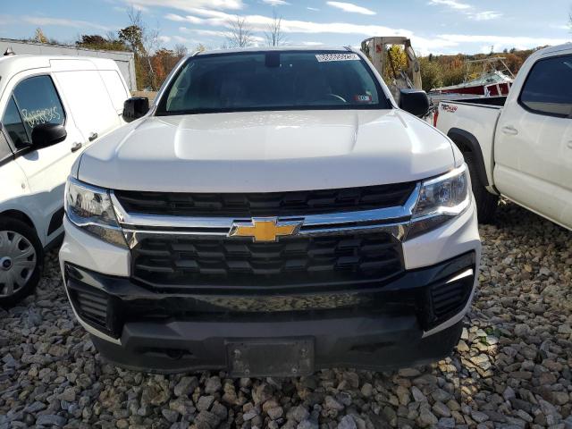 1GCHTBEA2N1186049 - 2022 CHEVROLET COLORADO WHITE photo 5