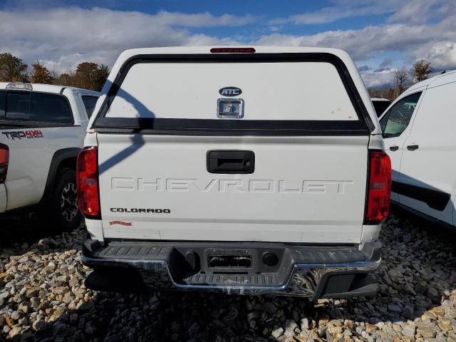 1GCHTBEA2N1186049 - 2022 CHEVROLET COLORADO WHITE photo 6