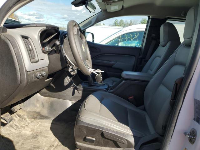 1GCHTBEA2N1186049 - 2022 CHEVROLET COLORADO WHITE photo 7