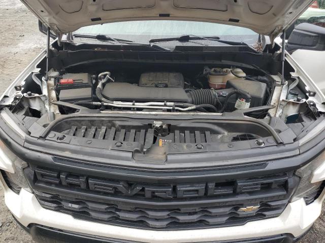 3GCNAAEK8PG360321 - 2023 CHEVROLET SILVERADO C1500 白色 照片 11