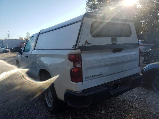 3GCNAAEK8PG360321 - 2023 CHEVROLET SILVERADO C1500 白色 照片 2