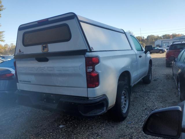 3GCNAAEK8PG360321 - 2023 CHEVROLET SILVERADO C1500 白色 照片 3