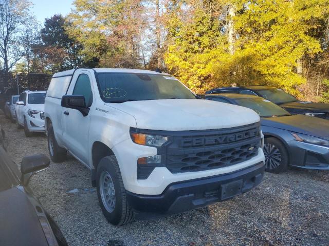 3GCNAAEK8PG360321 - 2023 CHEVROLET SILVERADO C1500 白色 照片 4