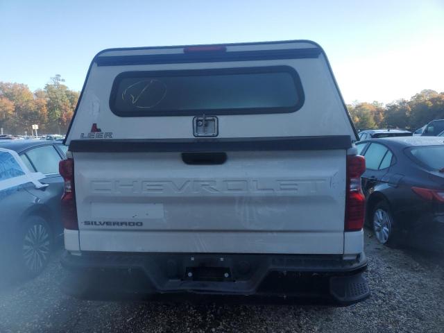 3GCNAAEK8PG360321 - 2023 CHEVROLET SILVERADO C1500 白色 照片 6