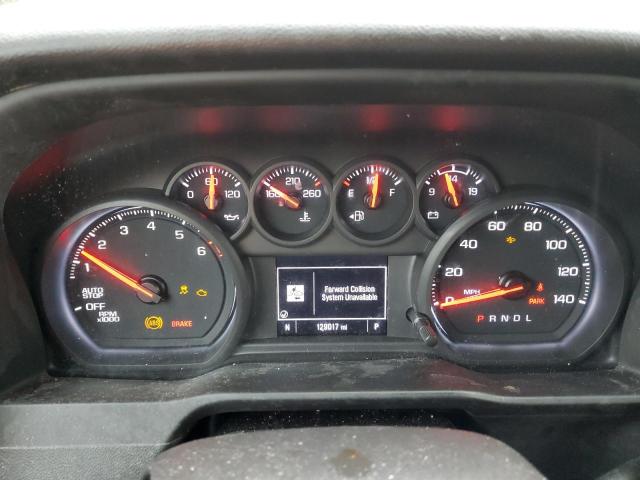 3GCNAAEK8PG360321 - 2023 CHEVROLET SILVERADO C1500 白色 照片 9