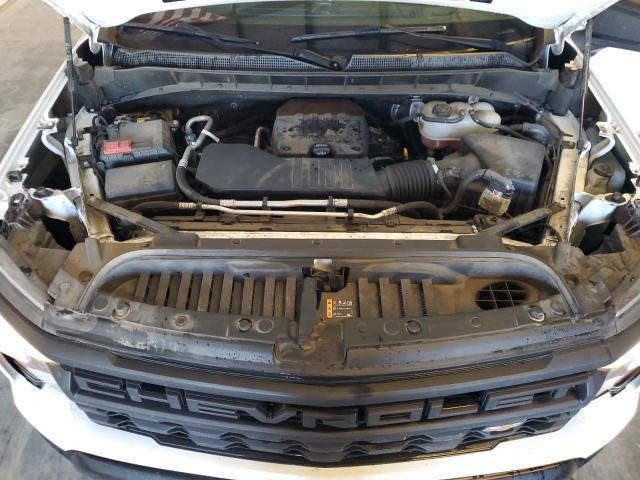 3GCNAAEKXPG347229 - 2023 CHEVROLET SILVERADO C1500 白色 照片 11