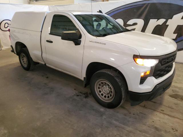 3GCNAAEKXPG347229 - 2023 CHEVROLET SILVERADO C1500 白色 照片 4