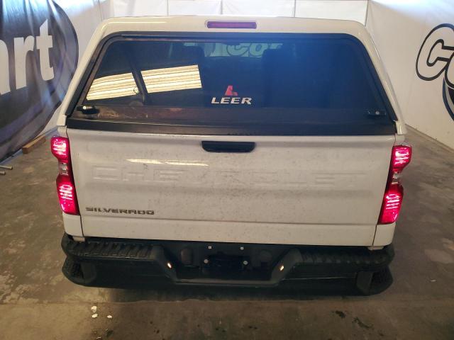 3GCNAAEKXPG347229 - 2023 CHEVROLET SILVERADO C1500 白色 照片 6