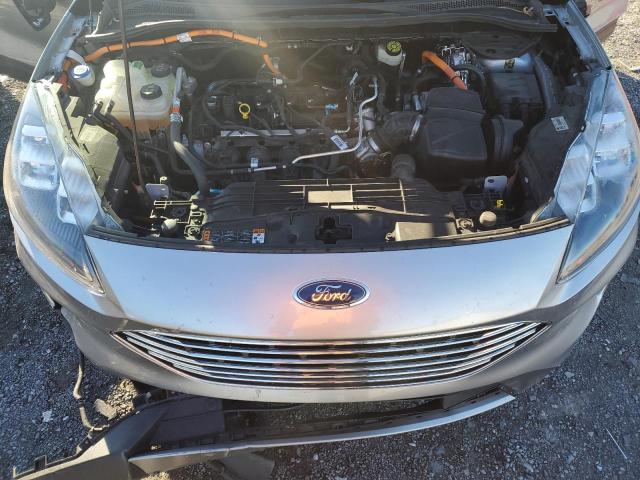 1FMCU9DZ4NUA57876 - 2022 FORD ESCAPE TITANIUM 银色 照片 12