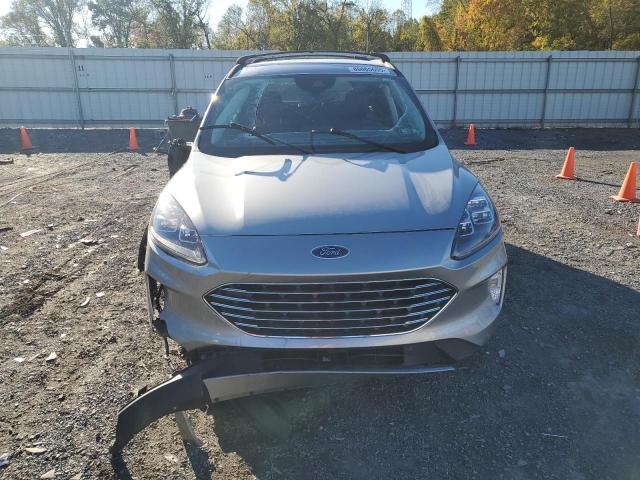 1FMCU9DZ4NUA57876 - 2022 FORD ESCAPE TITANIUM 银色 照片 5