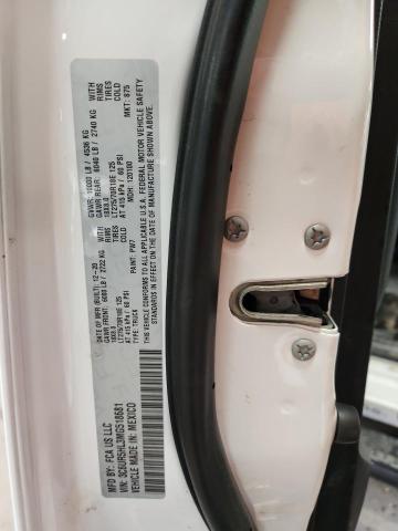 3C6UR5HL3MG518681 - 2021 RAM 2500 TRADESMAN თეთრი ფოტო 13