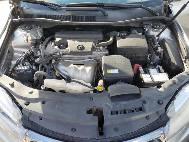 4T4BF1FK5GR519846 - 2016 TOYOTA CAMRY LE GRAY photo 11