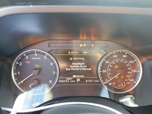 JA4J4UA8XSZ032810 - 2025 MITSUBISHI OUTLANDER ES 银色 照片 9