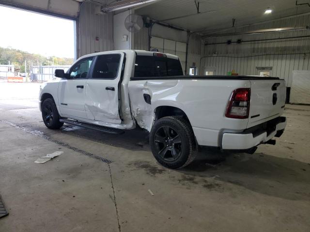 1C6SRFMT3PN521885 - 2023 RAM 1500 BIG HORN/LONE STAR WHITE photo 2