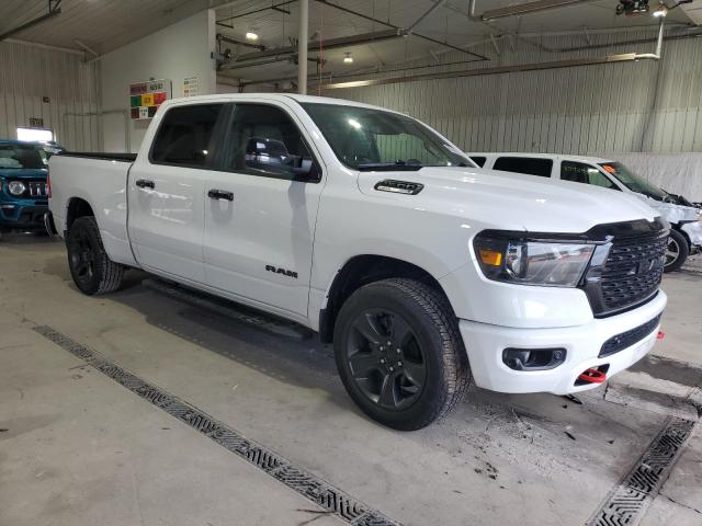 1C6SRFMT3PN521885 - 2023 RAM 1500 BIG HORN/LONE STAR WHITE photo 4