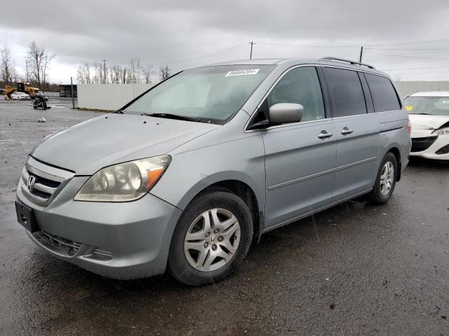 2007 HONDA ODYSSEY EXL, 