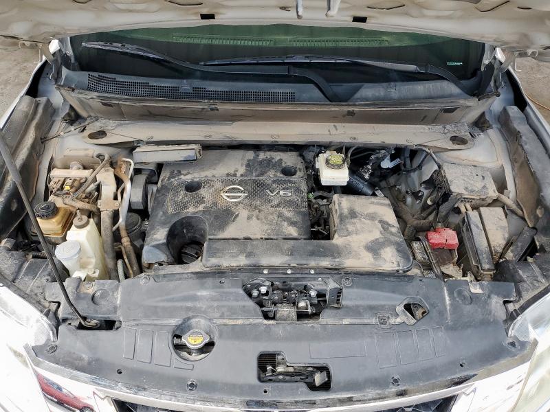 5N1AR2MMXEC728963 - 2014 NISSAN PATHFINDER S 银色 照片 12