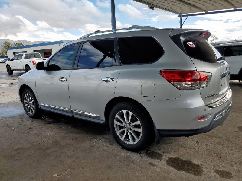 5N1AR2MMXEC728963 - 2014 NISSAN PATHFINDER S 银色 照片 2