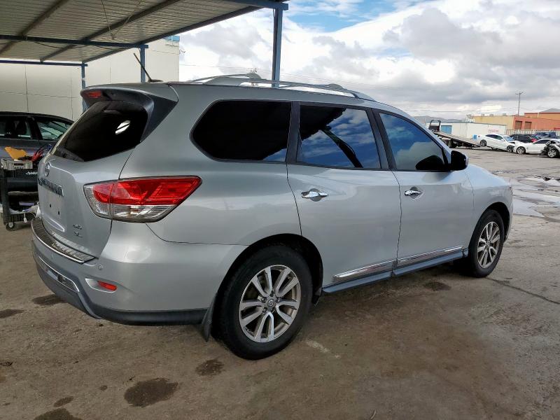 5N1AR2MMXEC728963 - 2014 NISSAN PATHFINDER S 银色 照片 3