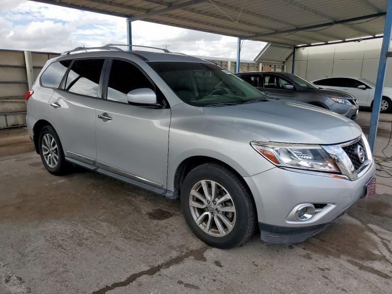 5N1AR2MMXEC728963 - 2014 NISSAN PATHFINDER S 银色 照片 4