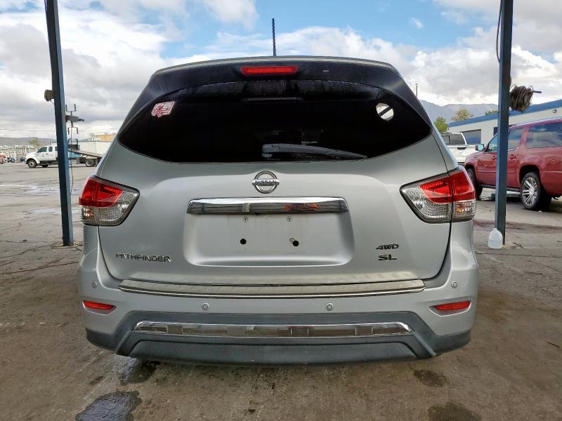 5N1AR2MMXEC728963 - 2014 NISSAN PATHFINDER S 银色 照片 6