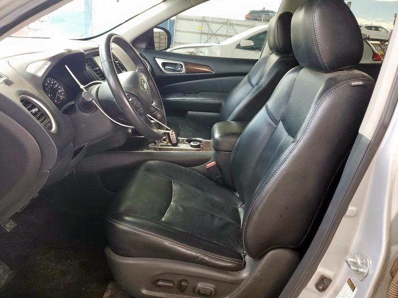 5N1AR2MMXEC728963 - 2014 NISSAN PATHFINDER S 银色 照片 7